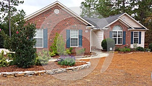 Suburban house Pinehurst north Carolina
