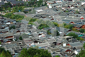 Suburban housing