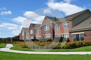 Suburban Luxury Townhomes