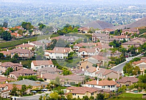 Suburban neighborhood