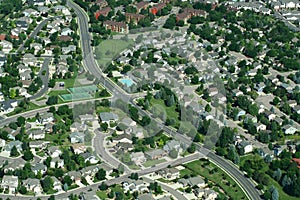 Suburban Neighborhood