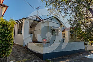 Suburban residential Brick house in Sydney federation residential house in Sydney