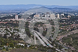 Suburban San Diego, California