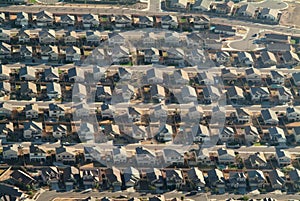 Suburban sprawl