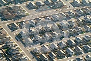 Suburban sprawl