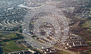 Suburban sprawl