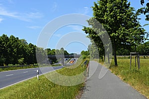 Suburban thoroughfares