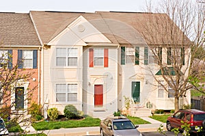 Suburban townhouses