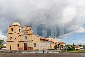 Suburbian catholic church in Leon