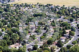 Suburbs Aerial