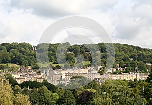 Suburbs of Bath.