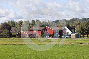 Suburbs houses