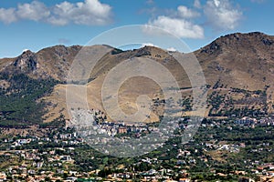 Suburbs of the Palermo, Sicily