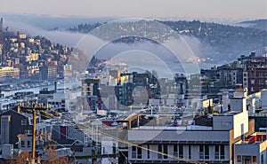 Suburbs of Seattle, WA
