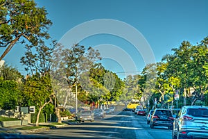 Suburbs in southern California