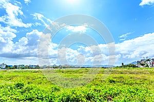 Suburbs in Vietnam