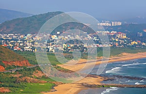 Suburbs of Visakhapatnam city