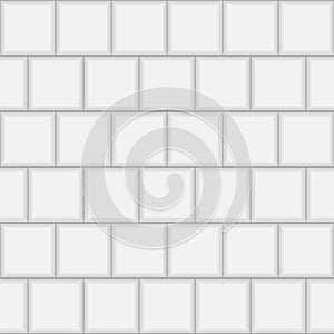 subway brick tile wall.