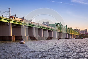 Subway and Bridge at Hanriver