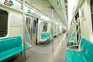 Subway car