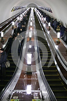 Metropolitana un ascensore 