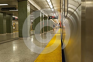 Subway platform