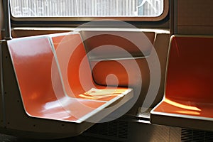 Subway seats