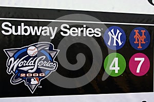 Subway Series 2000 World Series