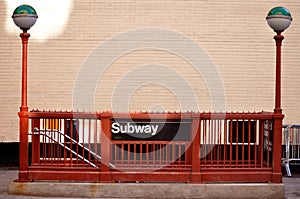 Subway station