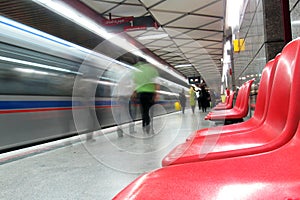 Subway station