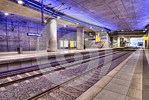 Subterraneo estación 