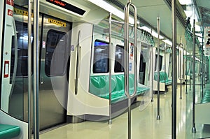 Subway in Taiwan