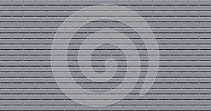 Subway tile seamless pattern gray color