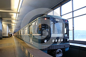 Subway train