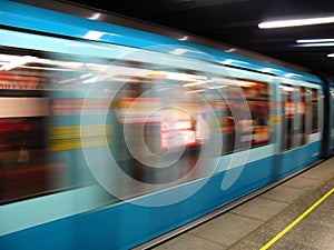 Subway Train