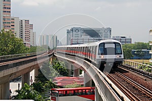 Subway Train Fast Approaching