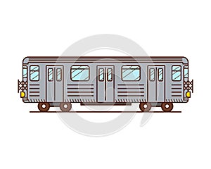 Subway train