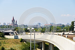 Subway Train Station Railway In Vienna