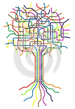 Subway tree