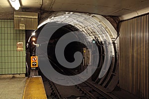 Subway tunnel