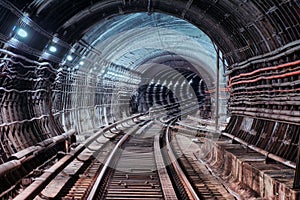 Subway tunnel