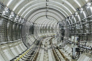 Subway tunnel