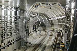 Subway tunnel