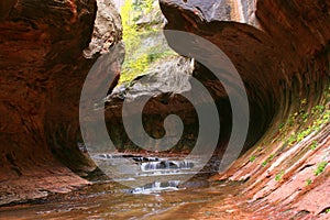 Subway Tunnel Canyon