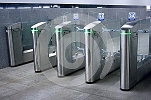 Subway turnstile