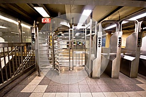 Subway Turnstile
