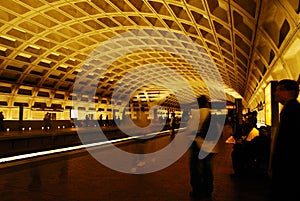 Subway in Washington DC