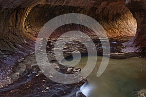 The Subway, Zion National Park