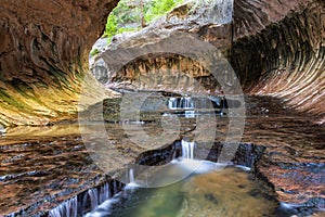 The Subway Zion National Park