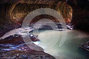 The Subway Zion National Park, Utah,USA